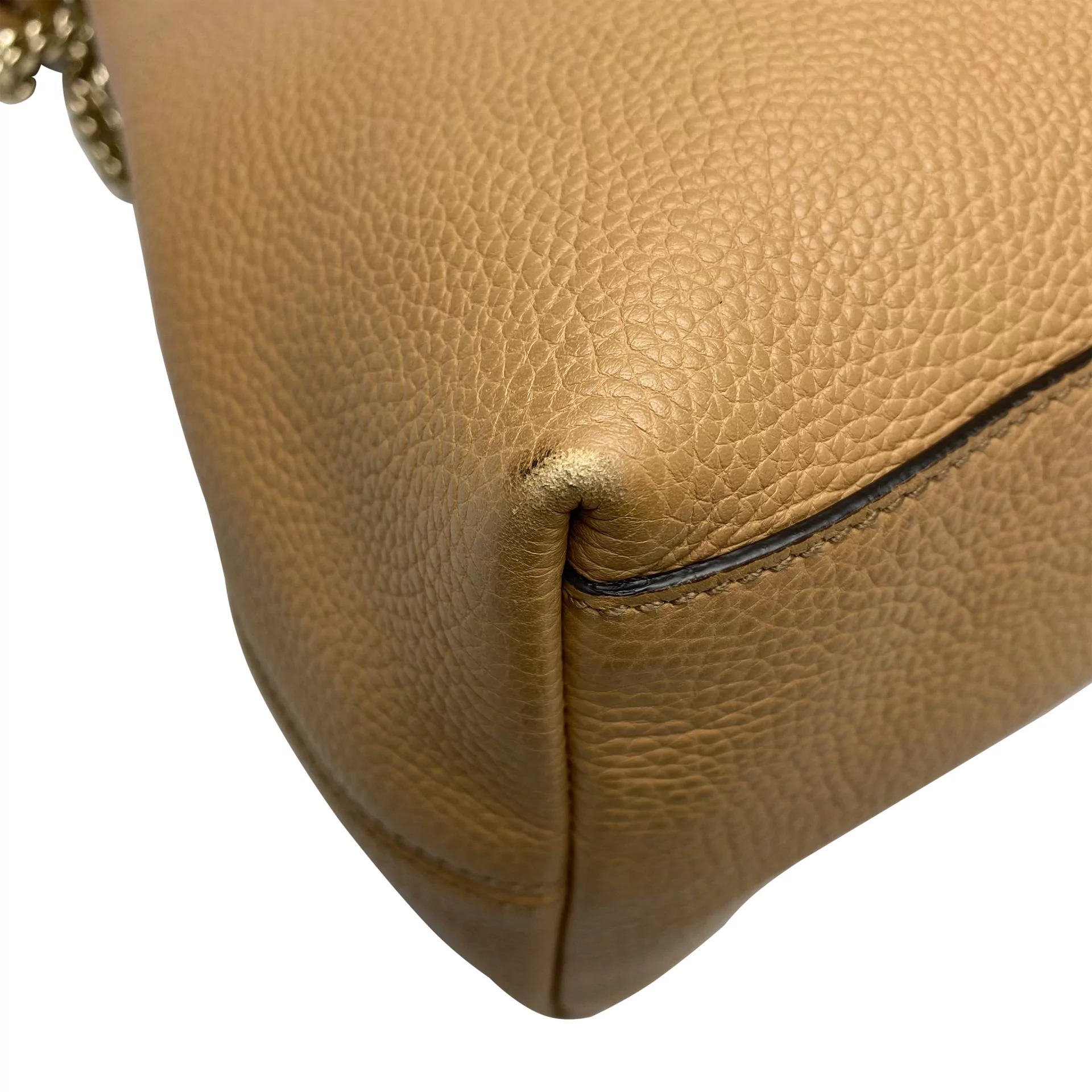Bolsa Gucci Soho Bege