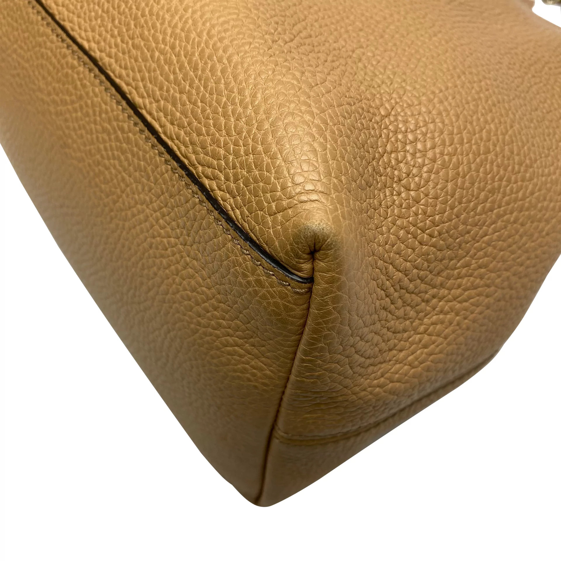 Bolsa Gucci Soho Bege