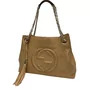Bolsa Gucci Soho Bege