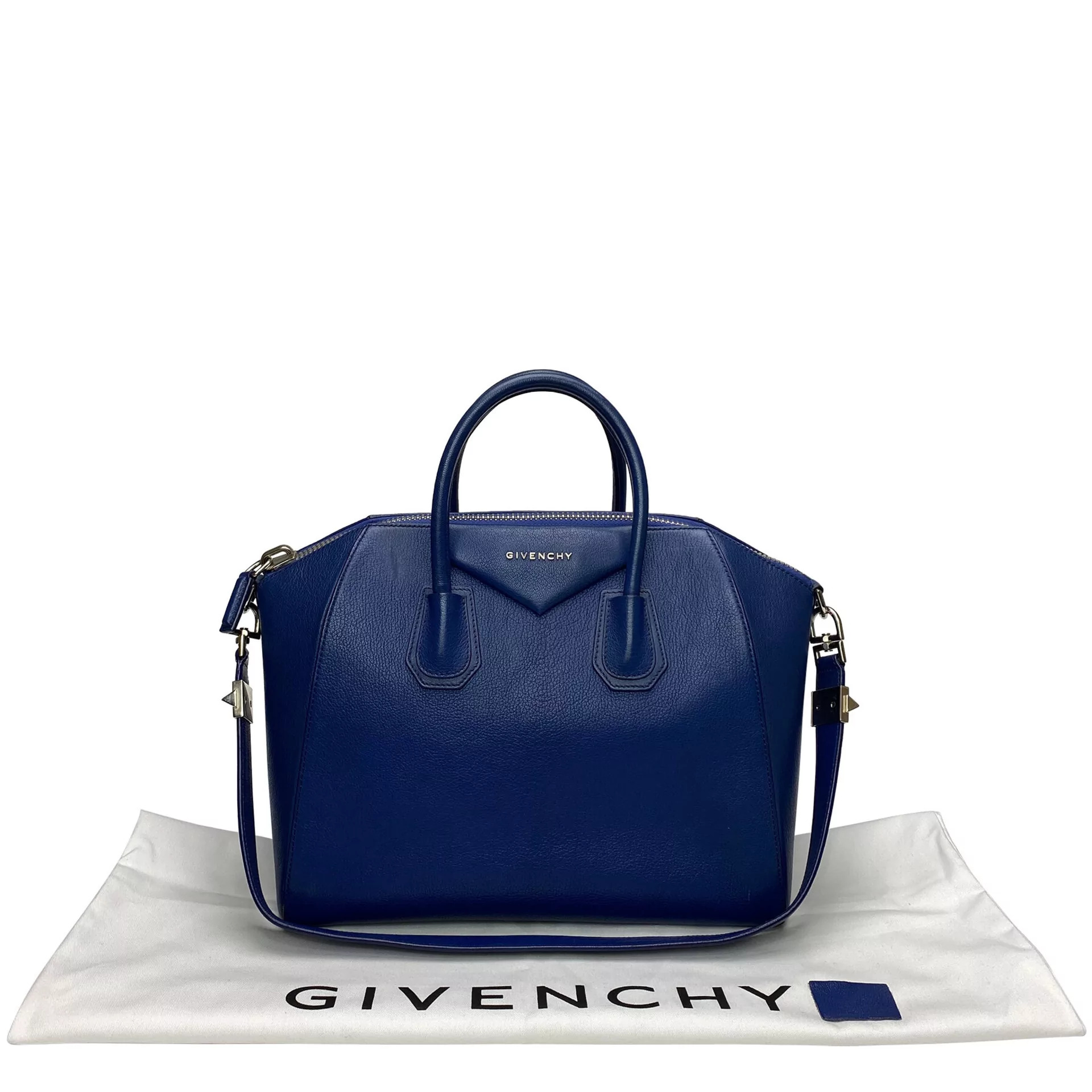 Bolsa Givenchy Antigona Azul