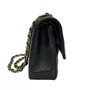 Bolsa Chanel Classic Double Flap Medium Preta