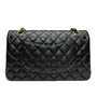 Bolsa Chanel Classic Double Flap Medium Preta