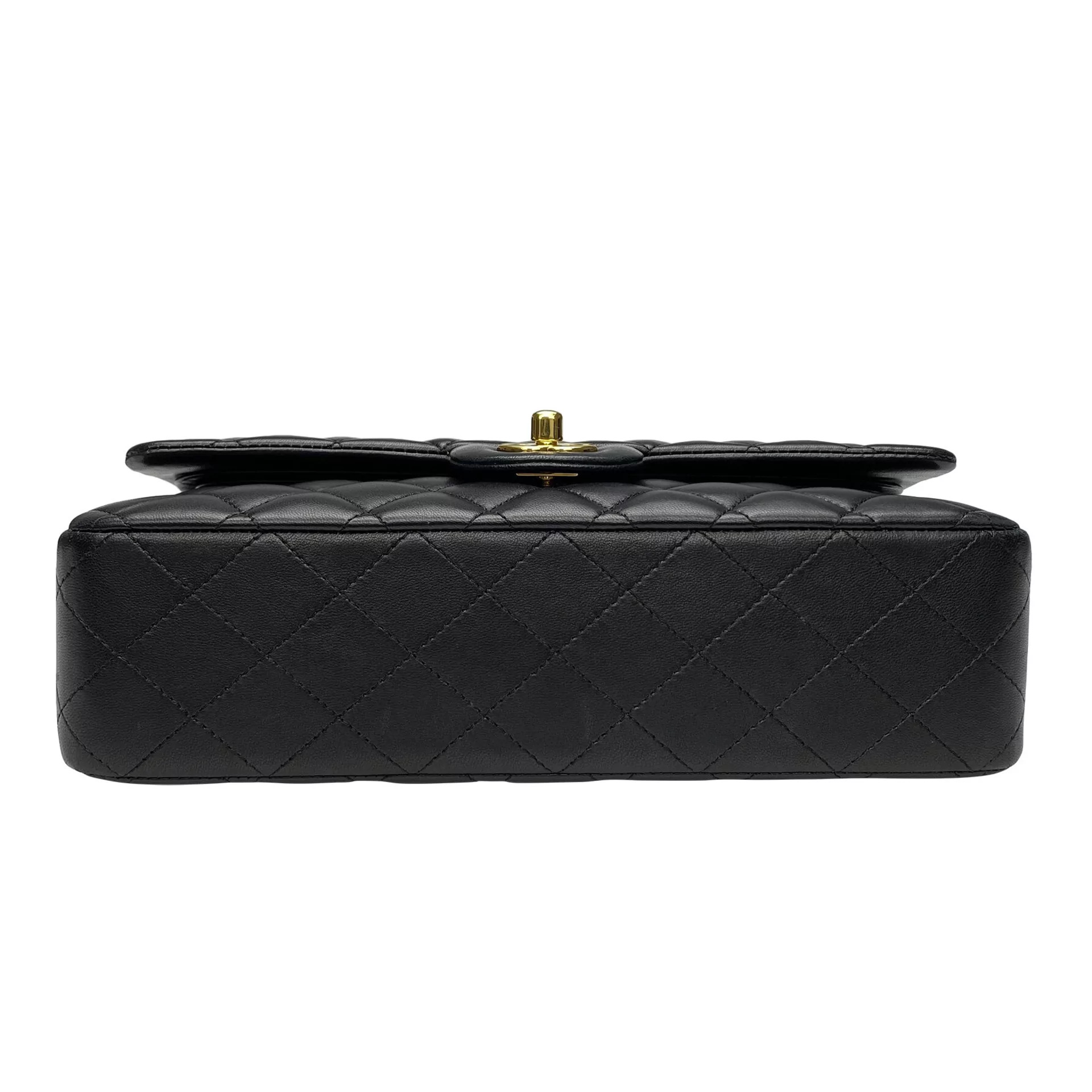 Bolsa Chanel Classic Double Flap Medium Preta