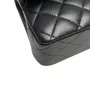 Bolsa Chanel Classic Double Flap Medium Preta