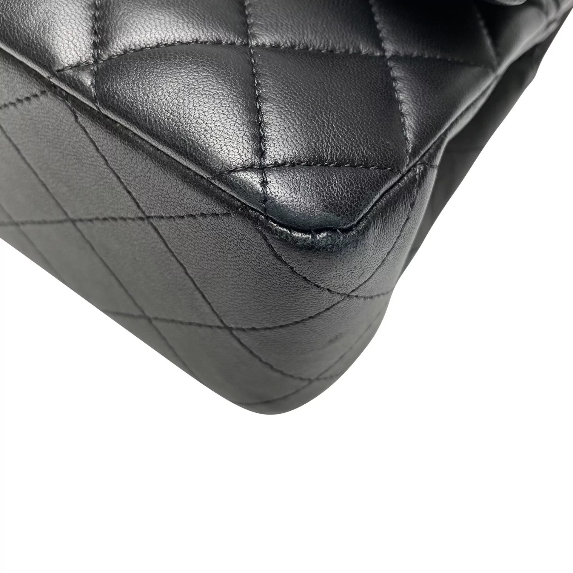 Bolsa Chanel Classic Double Flap Medium Preta
