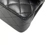 Bolsa Chanel Classic Double Flap Medium Preta