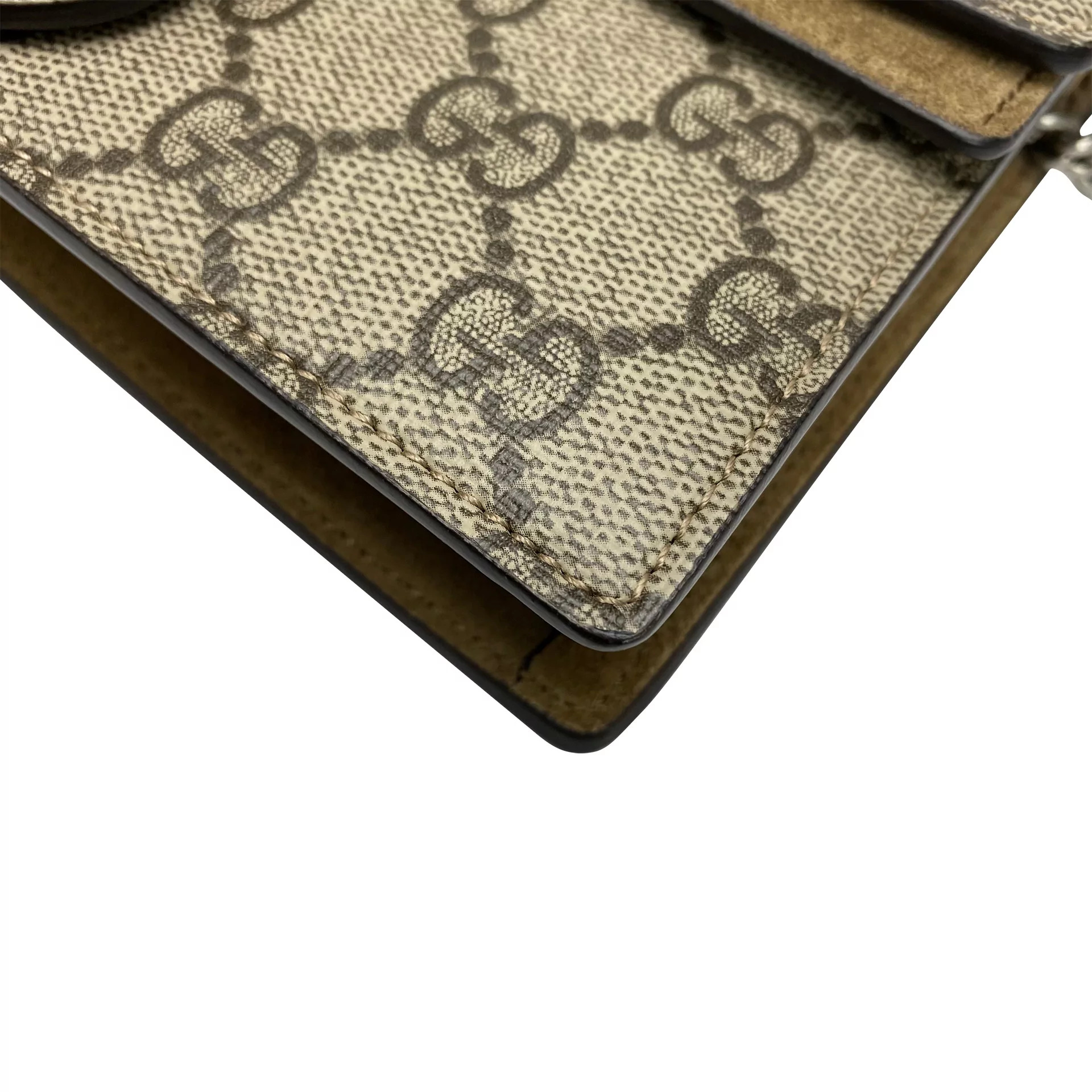 Bolsa Gucci Dionysus GG Supreme Super Mini