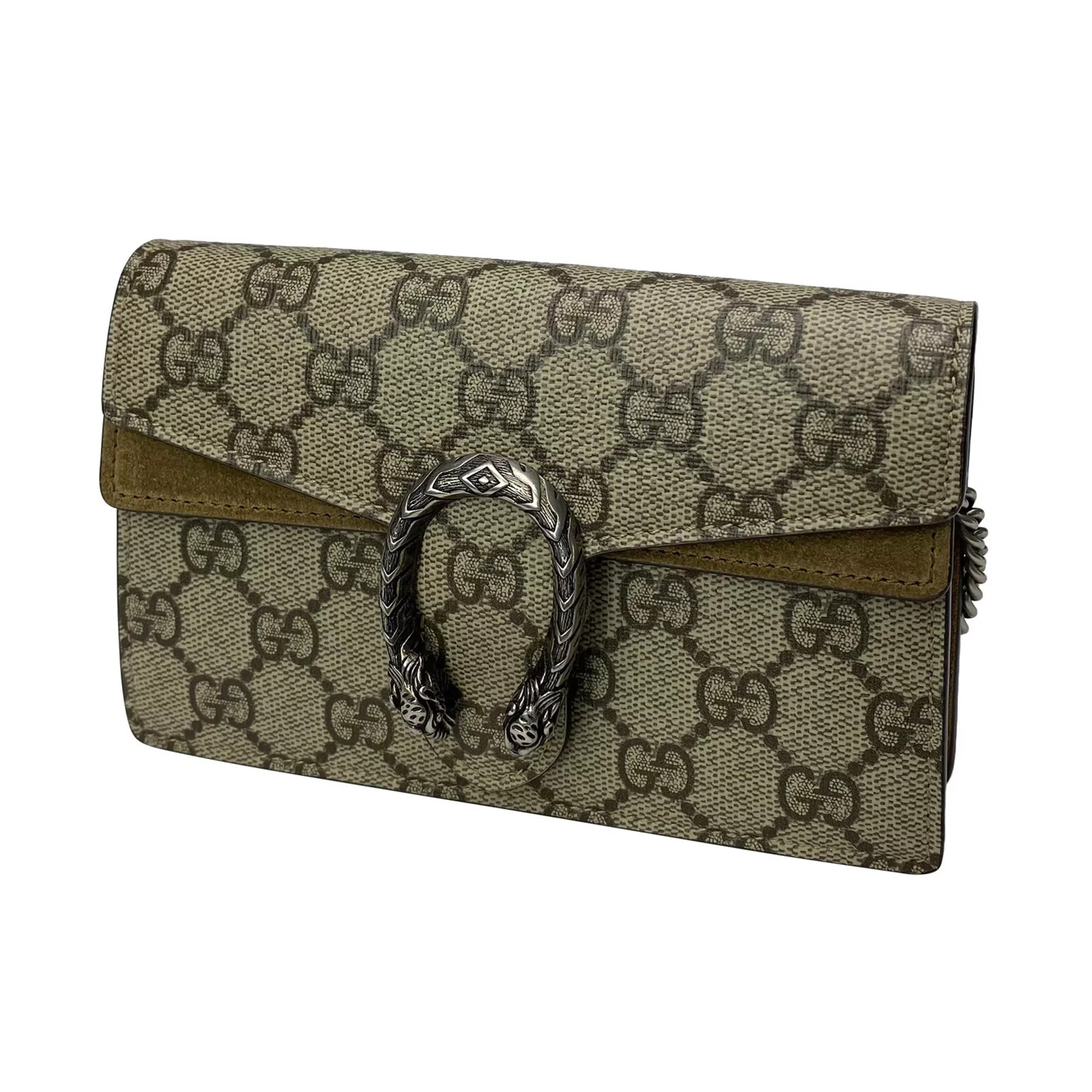 Bolsa Gucci Dionysus GG Supreme Super Mini