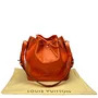 Bolsa Louis Vuitton Noé Couro Laranja