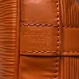 Bolsa Louis Vuitton Noé Couro Laranja