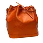Bolsa Louis Vuitton Noé Couro Laranja