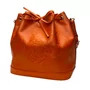 Bolsa Louis Vuitton Noé Couro Laranja