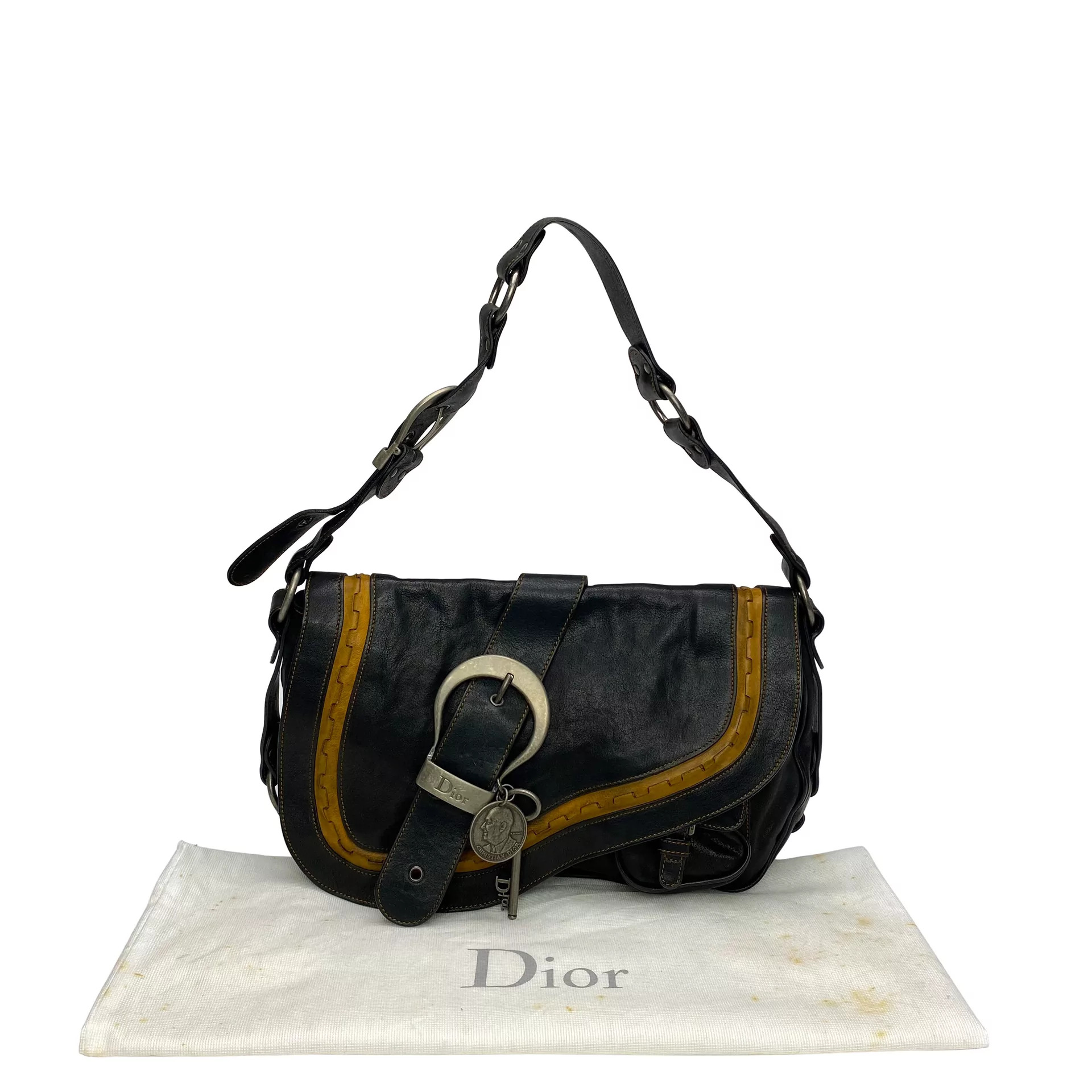 Bolsa Christian Dior Saddle Gaucho