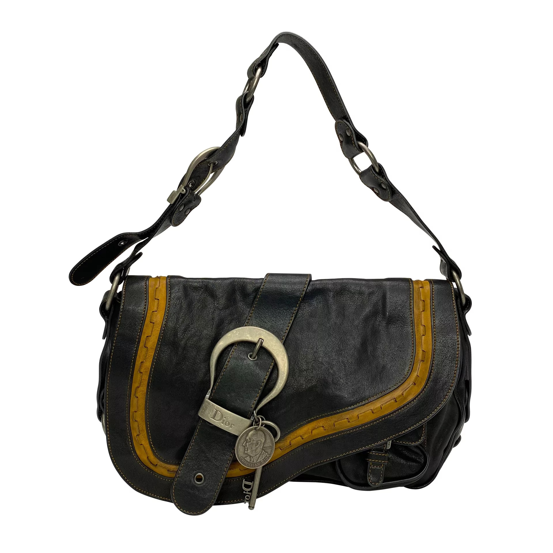 Bolsa Christian Dior Saddle Gaucho