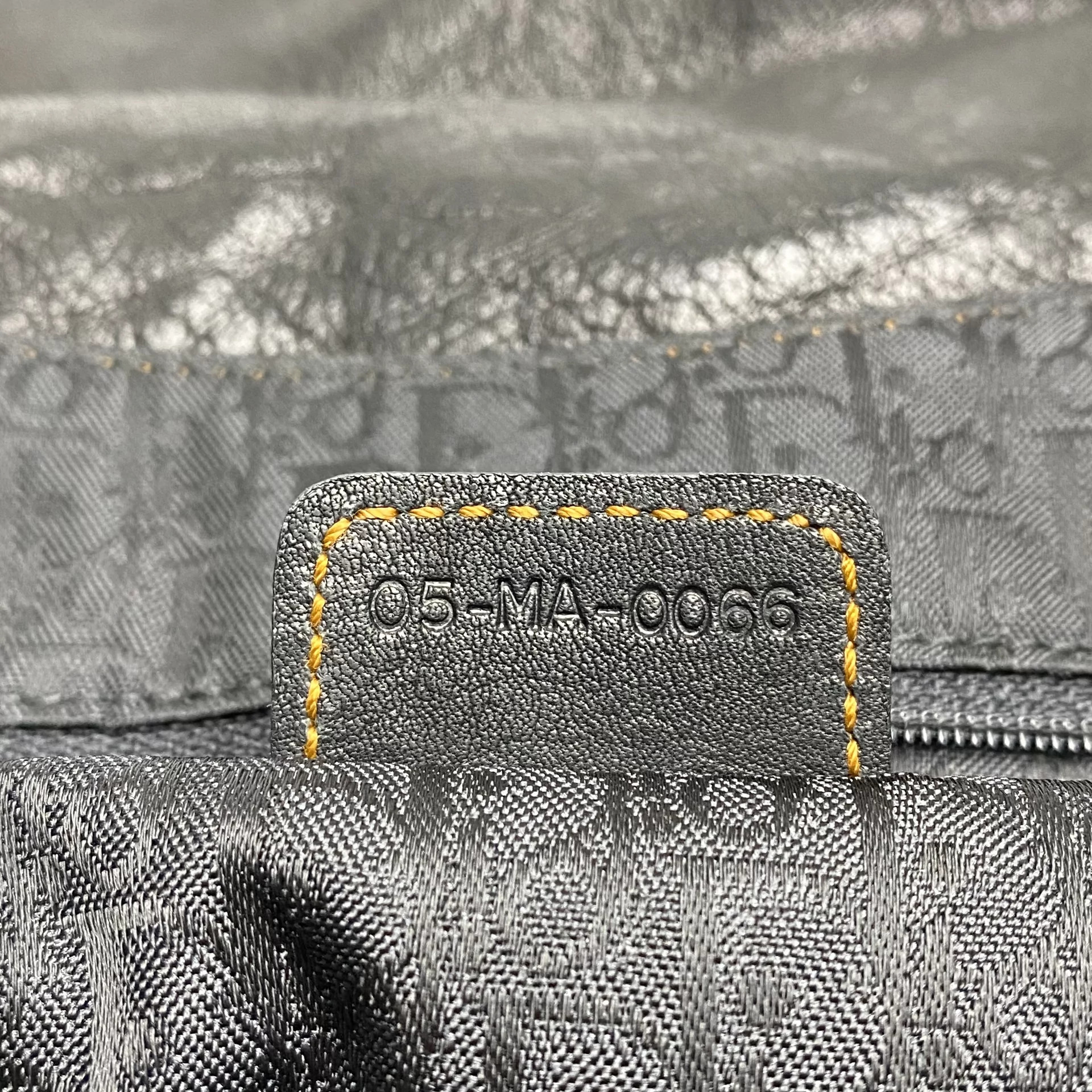 Bolsa Christian Dior Saddle Gaucho