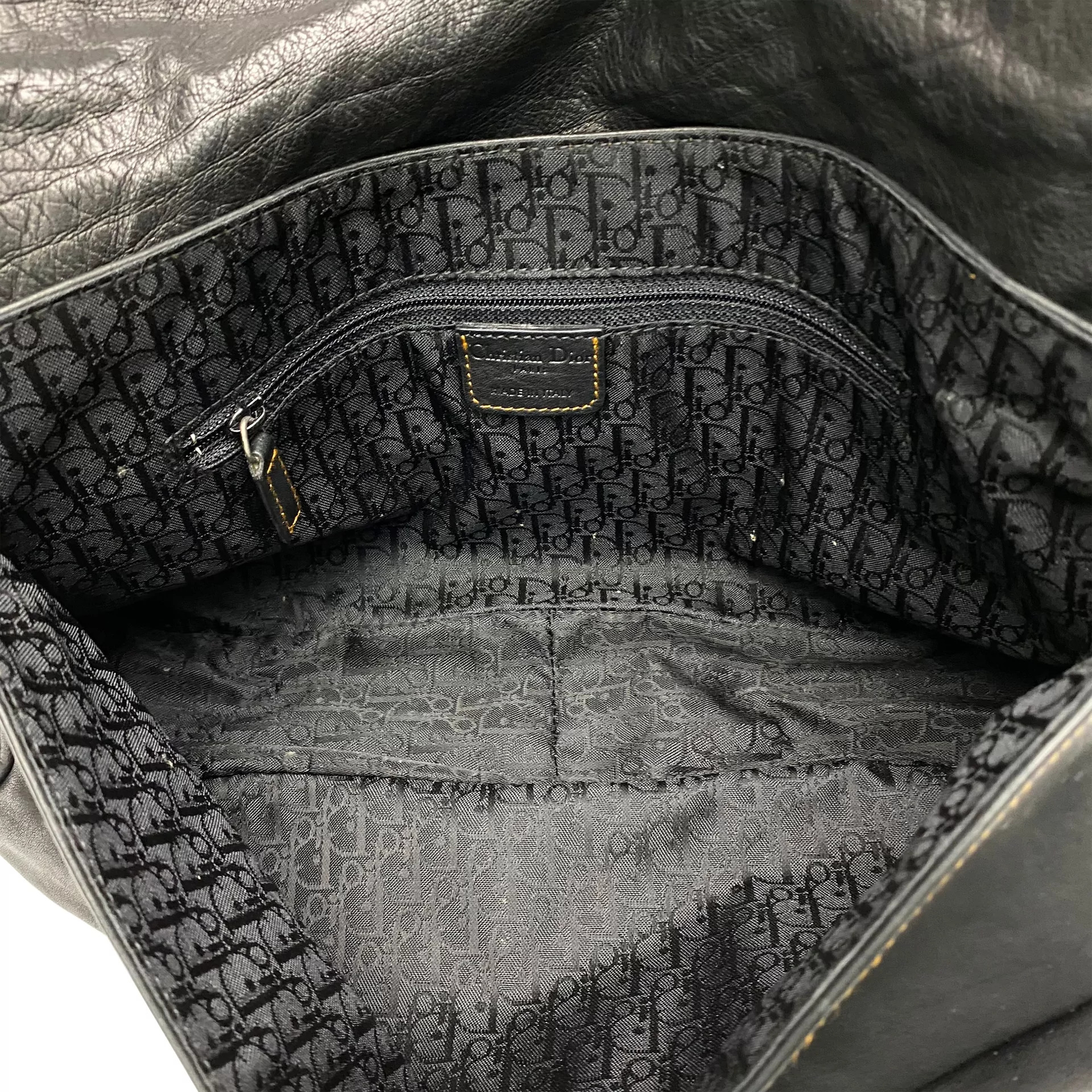 Bolsa Christian Dior Saddle Gaucho