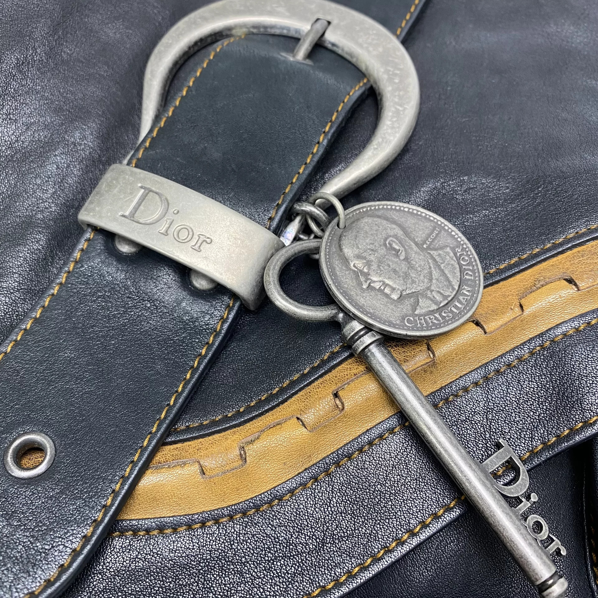 Bolsa Christian Dior Saddle Gaucho