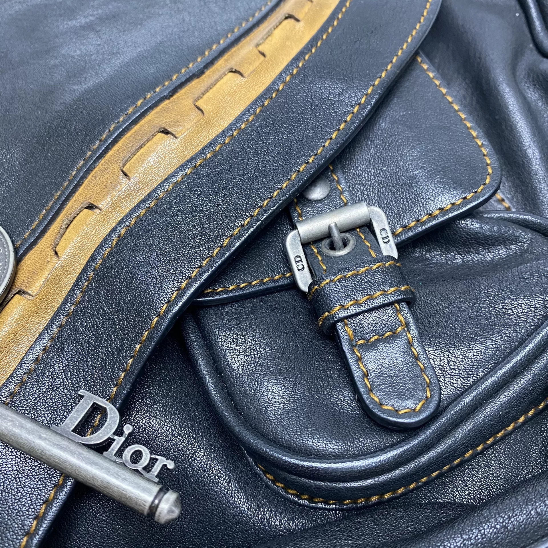 Bolsa Christian Dior Saddle Gaucho