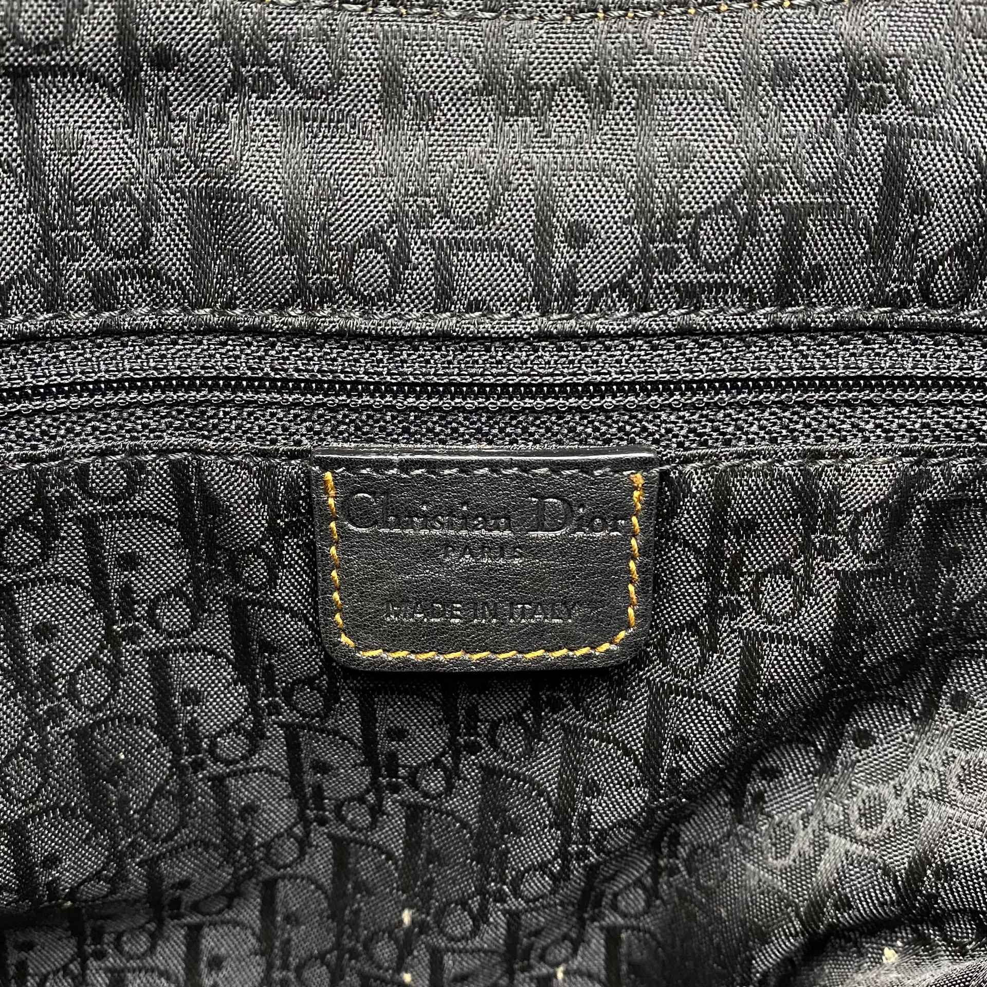 Bolsa Christian Dior Saddle Gaucho