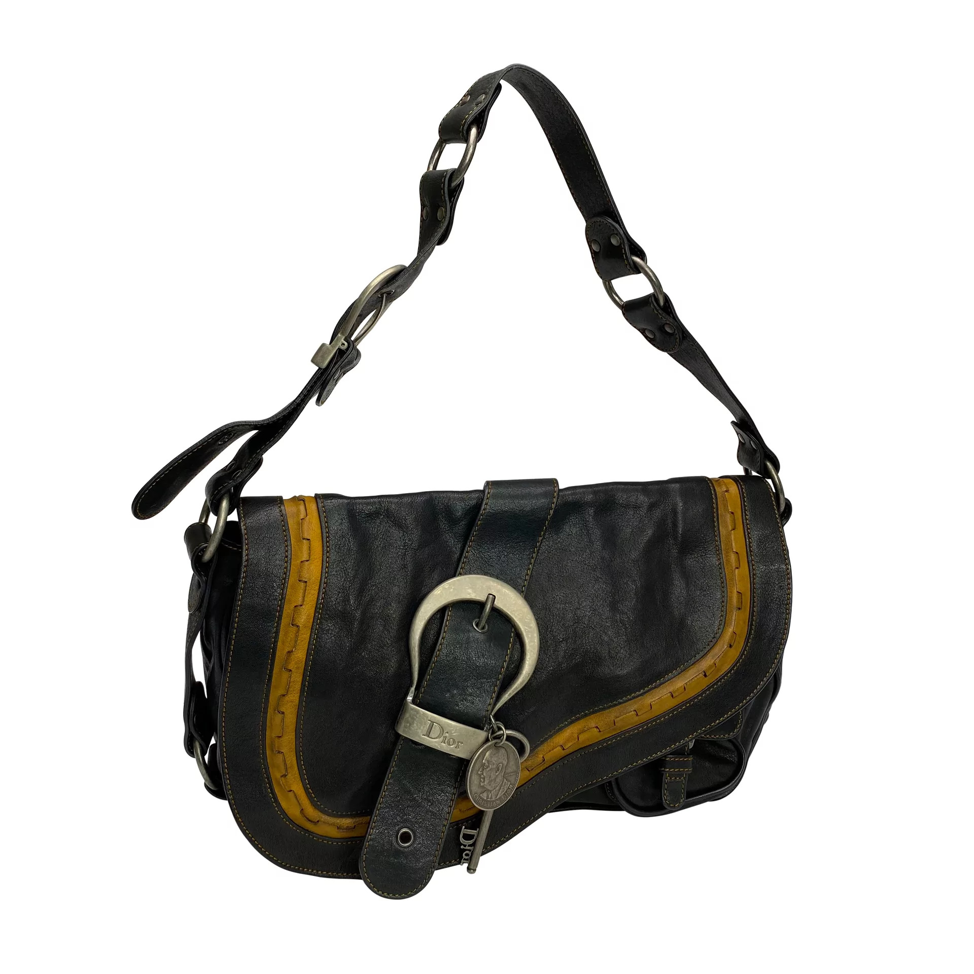 Bolsa Christian Dior Saddle Gaucho