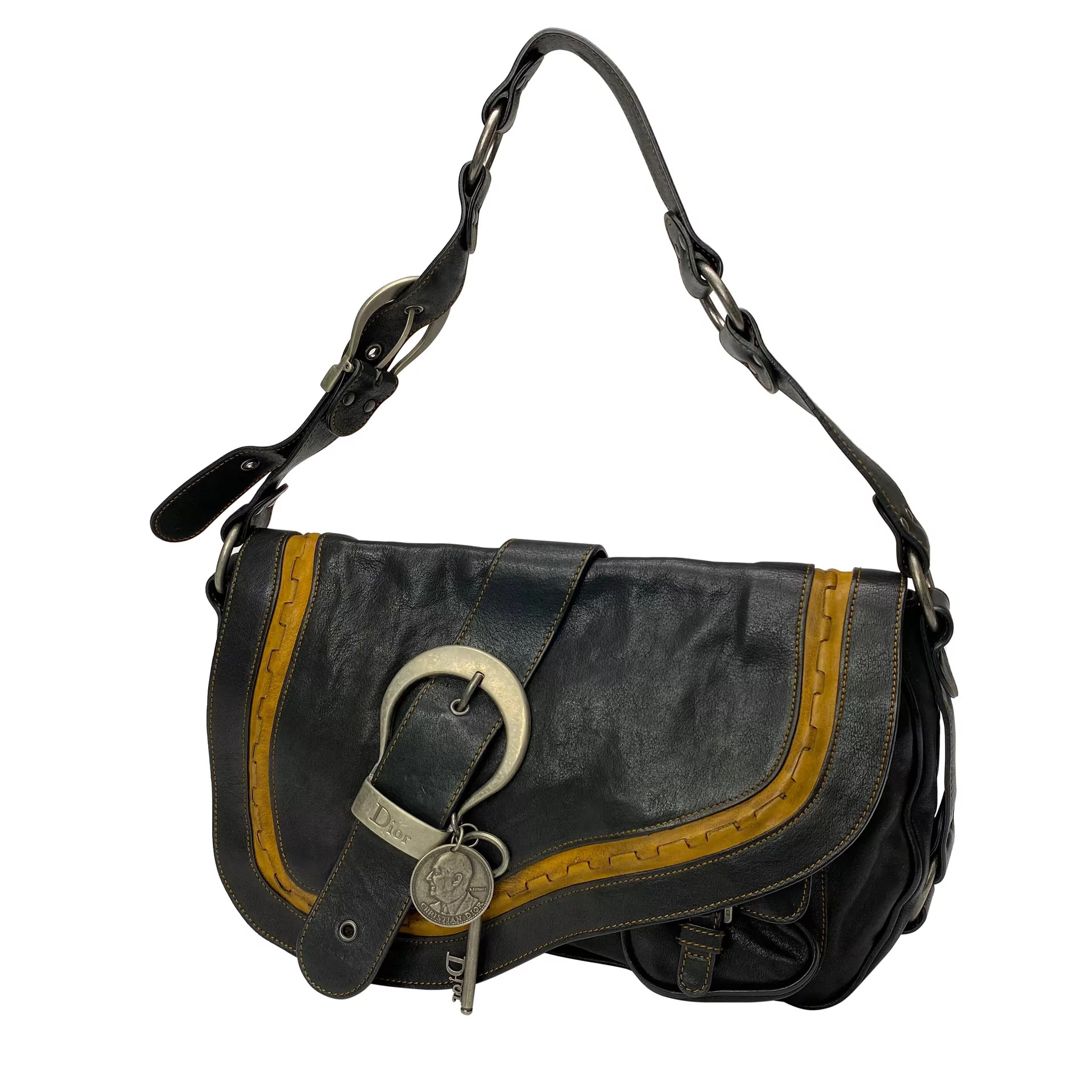Bolsa Christian Dior Saddle Gaucho