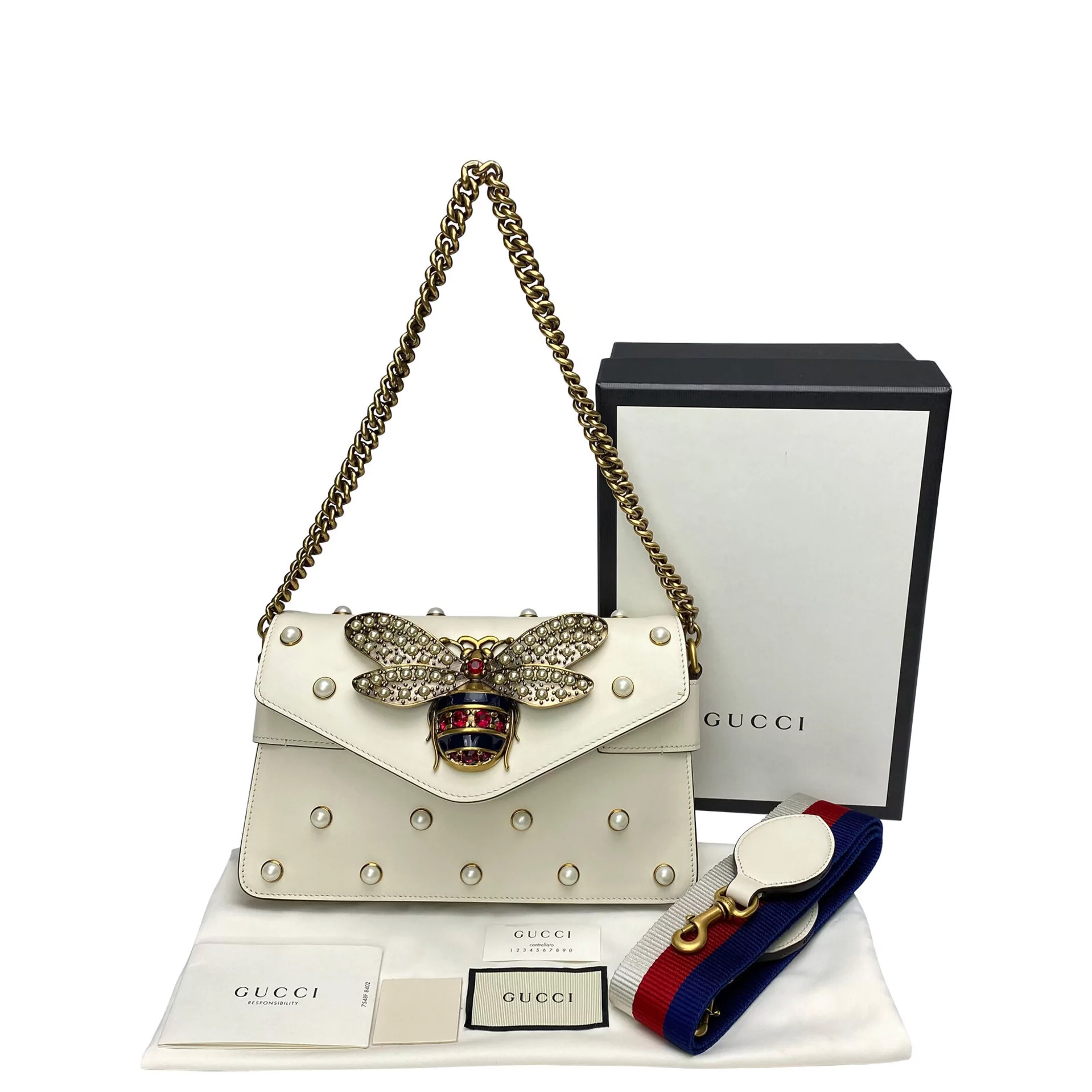 GUCCI✴︎ BROADWAY レザー 3WAY バッグショルダーバッグ RESOLVI DESAPEGAR