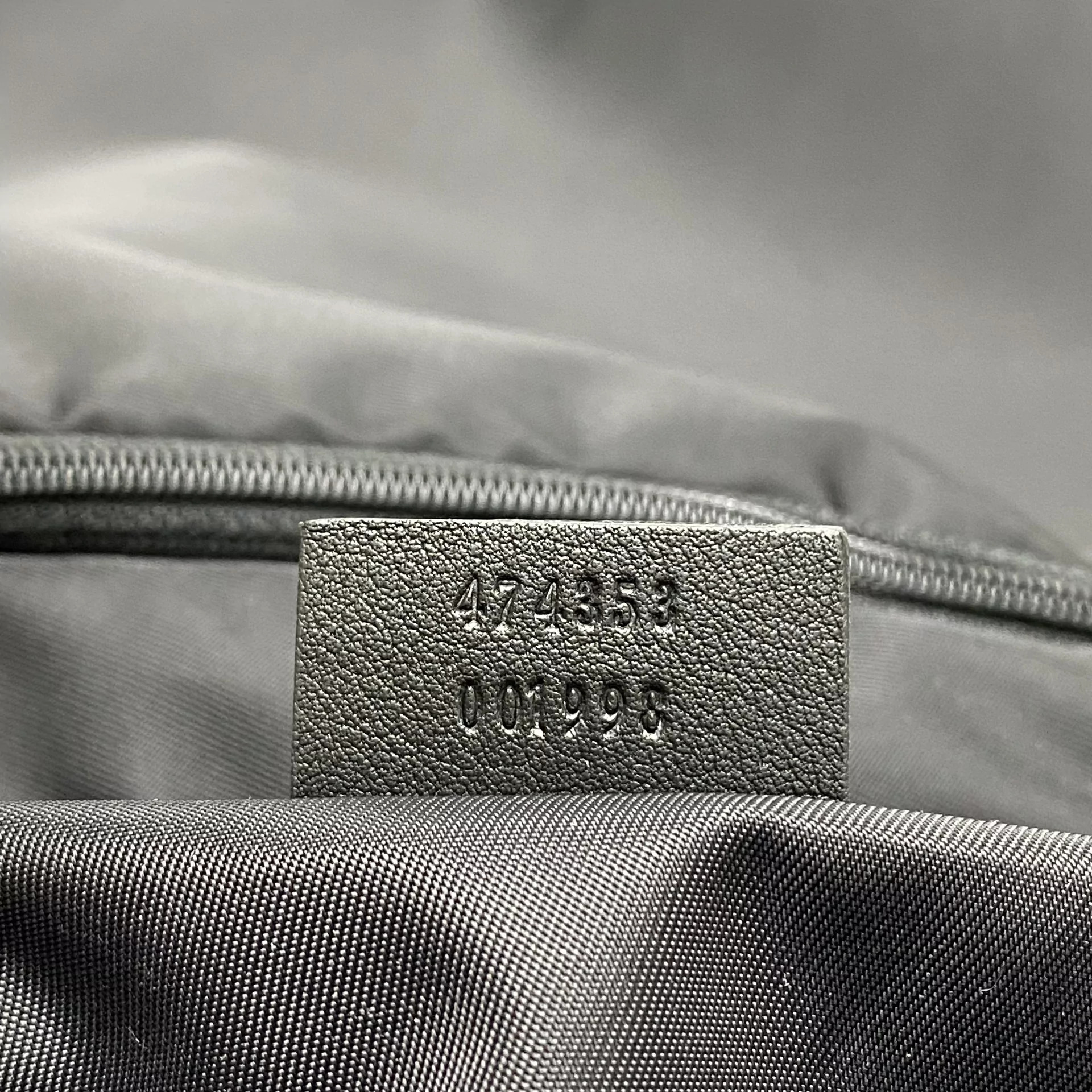 Mala Gucci Gran Turismo GG Supreme