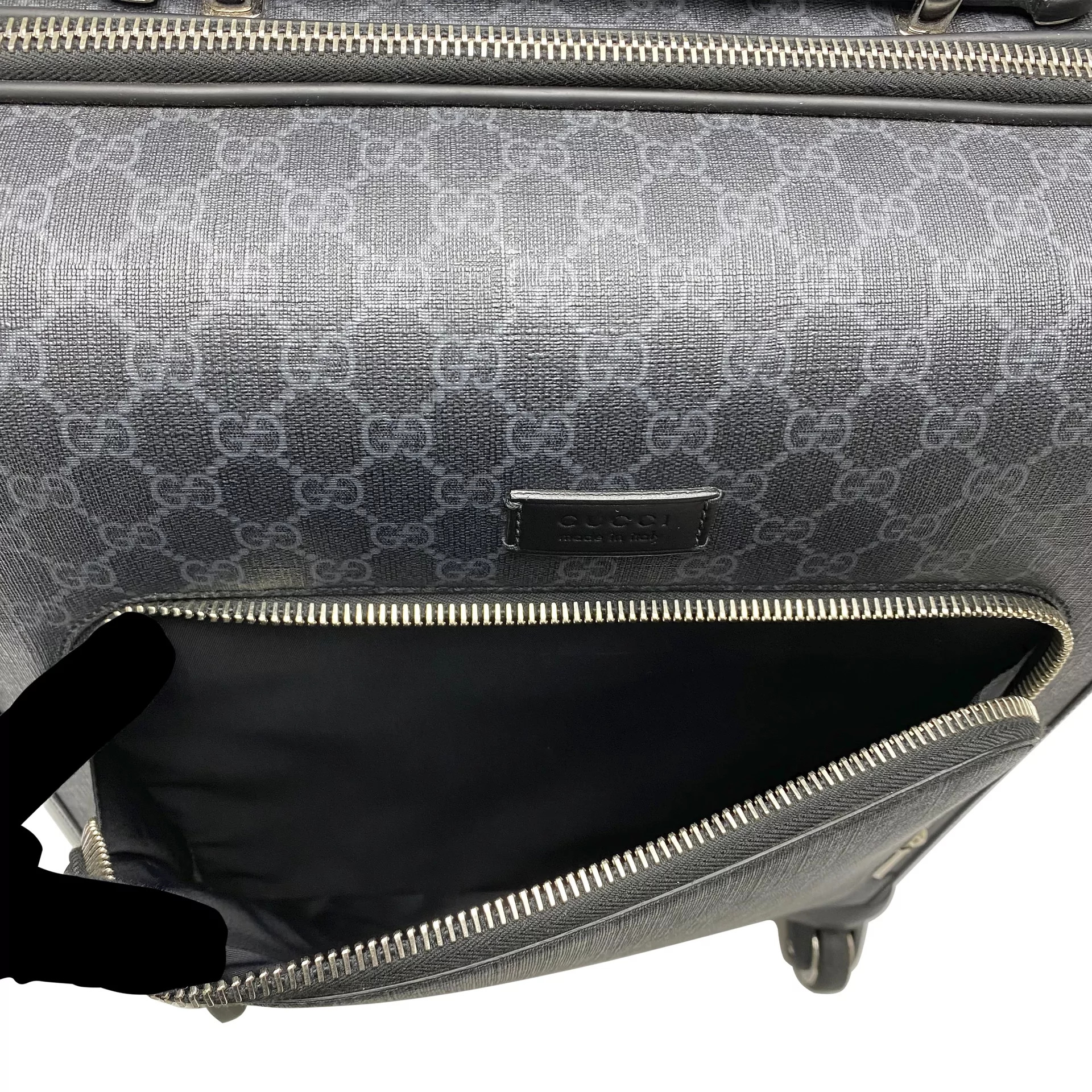 Mala Gucci Gran Turismo GG Supreme