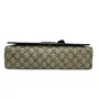 Bolsa Gucci GG Supreme Web Flap Messenger Bag