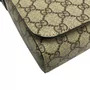 Bolsa Gucci GG Supreme Web Flap Messenger Bag