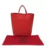 Bolsa Carolina Herrera Tote Vermelha