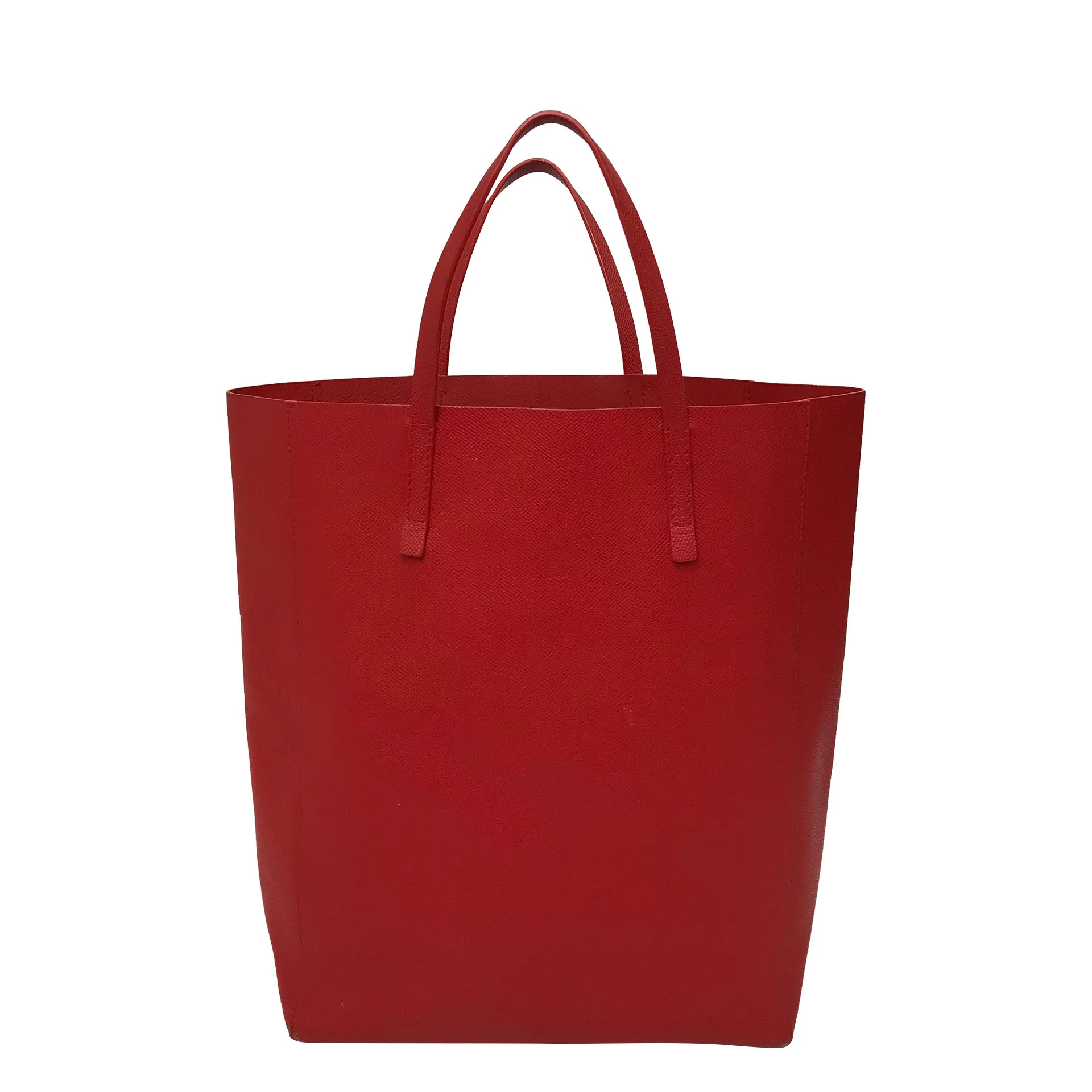 Bolsa Carolina Herrera Tote Vermelha