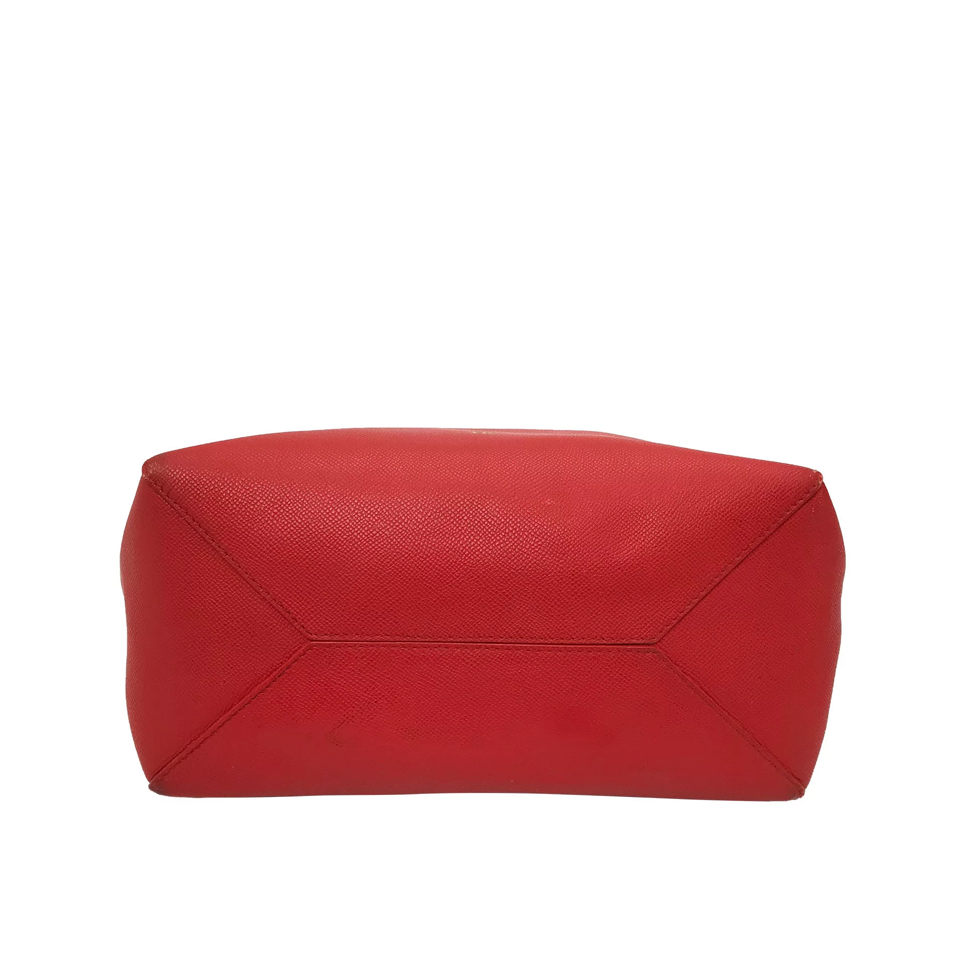 Bolsa Carolina Herrera Tote Vermelha