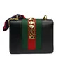 Bolsa Gucci Sylvie Mini Preta