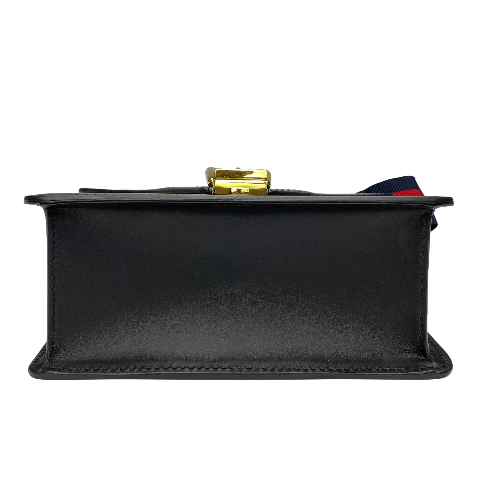 Bolsa Gucci Sylvie Mini Preta