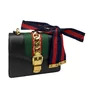 Bolsa Gucci Sylvie Mini Preta