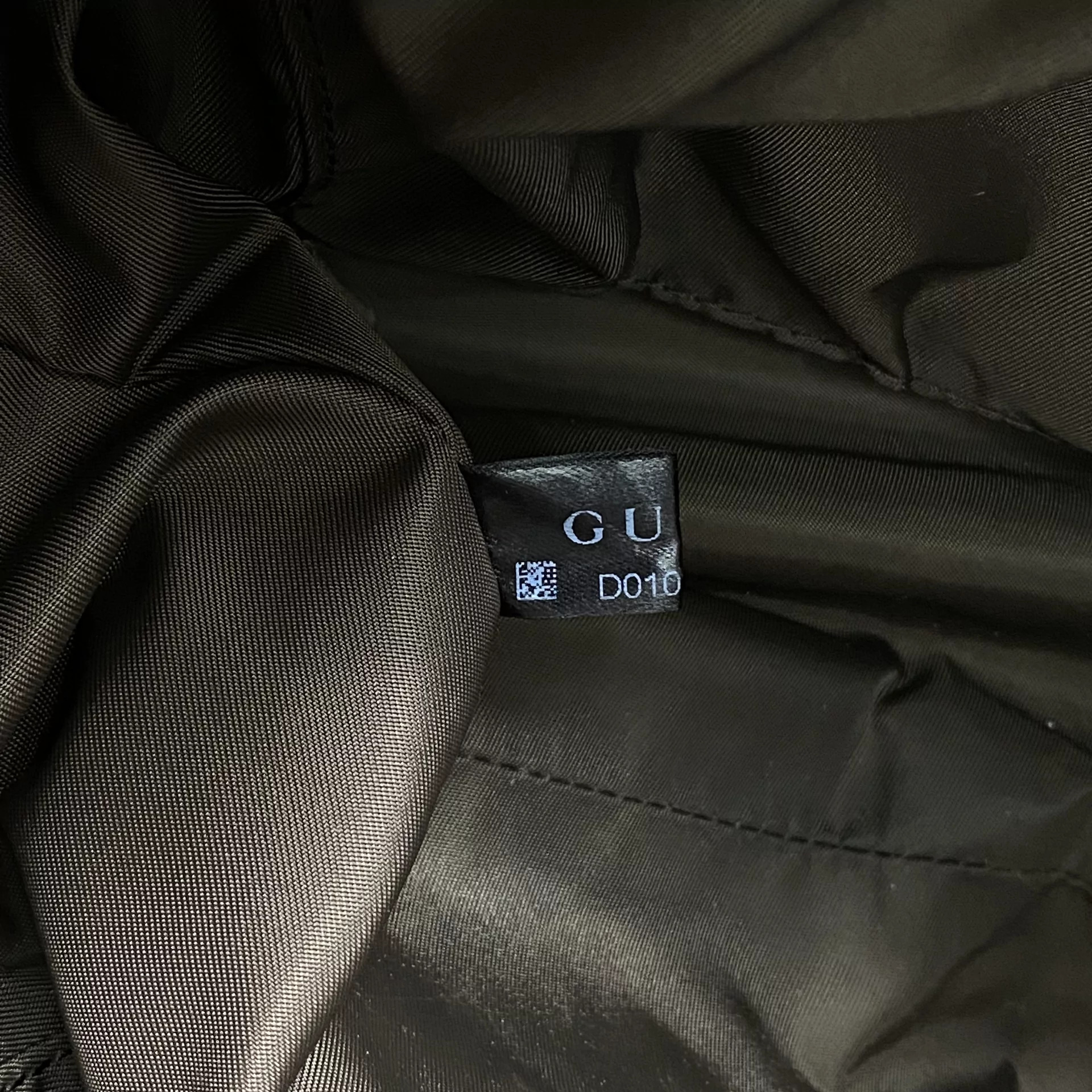 Bolsa Maternidade Gucci GG Plus Diaper Bag Guccissima