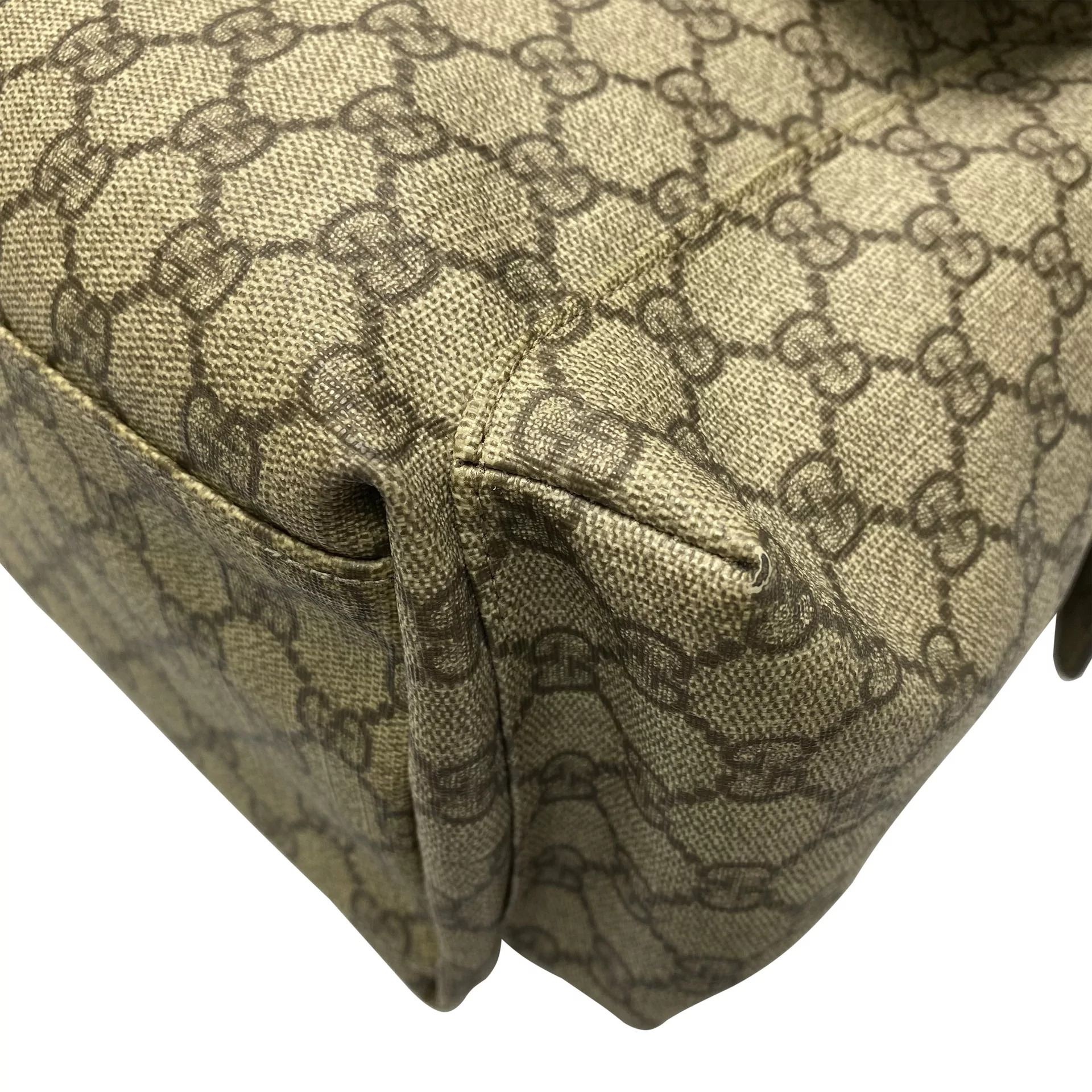 Bolsa Maternidade Gucci GG Plus Diaper Bag Guccissima