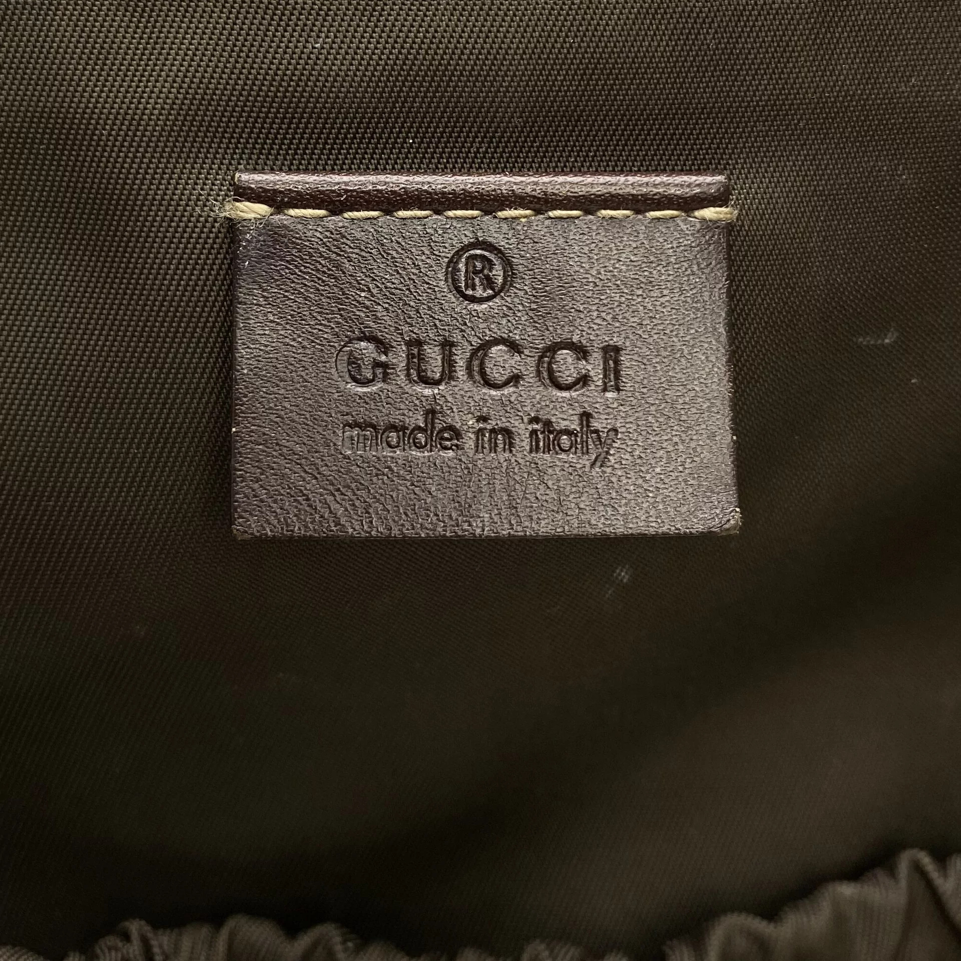 Bolsa Maternidade Gucci GG Plus Diaper Bag Guccissima