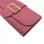 Carteira Burberry Couro Rosa 