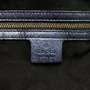 Bolsa Gucci Stirrup Píton Azul