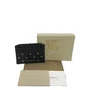 Porta-Cartões Burberry Couro Preto