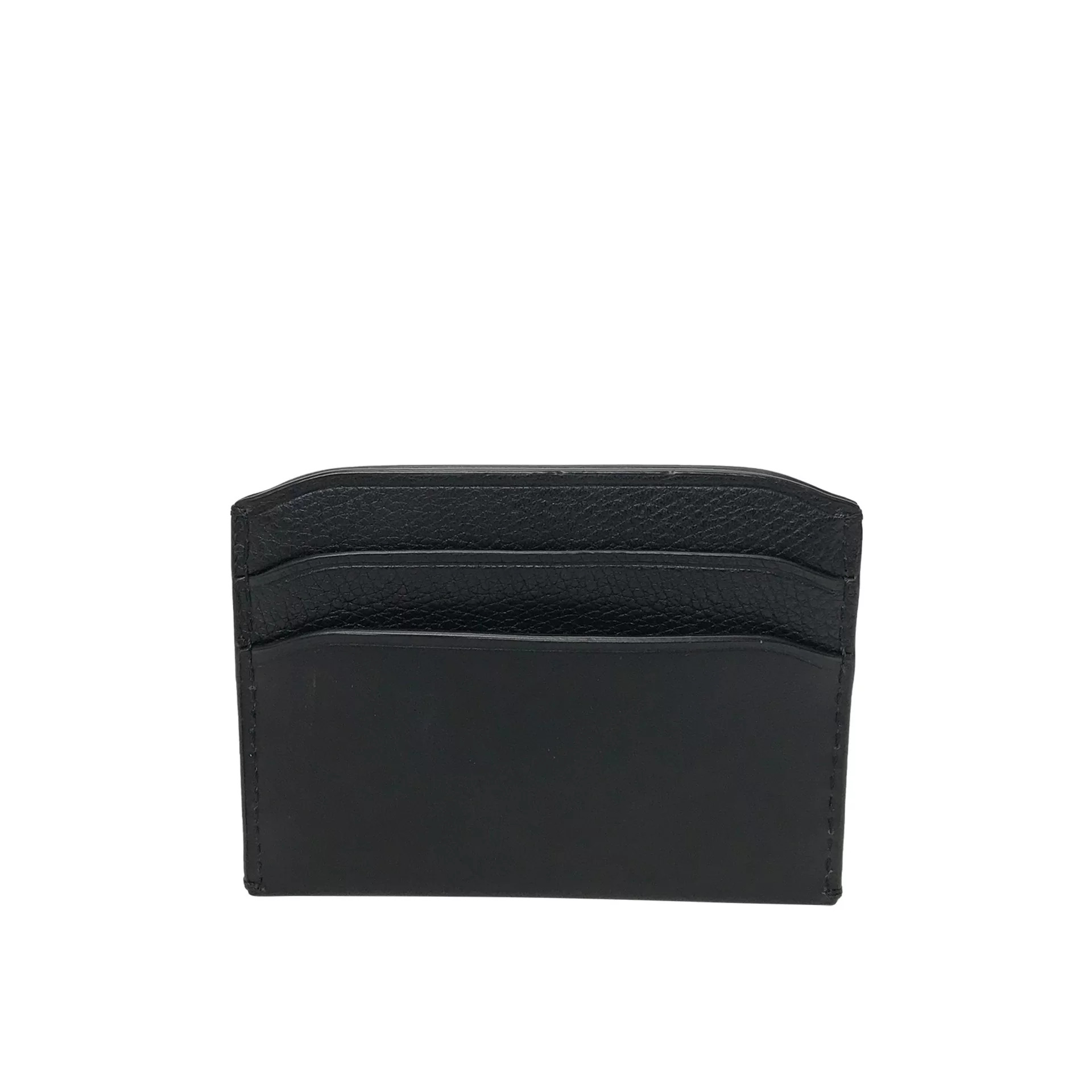 Porta-Cartões Burberry Couro Preto