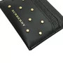 Porta-Cartões Burberry Couro Preto