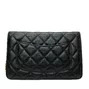 Bolsa Chanel Woc Couro Lambskin Preta