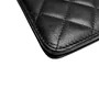 Bolsa Chanel Woc Couro Lambskin Preta