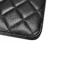 Bolsa Chanel Woc Couro Lambskin Preta