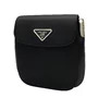 Bolsa Prada Nylon e Couro Preto