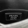 Bolsa Prada Nylon e Couro Preto