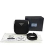 Bolsa Prada Nylon e Couro Preto